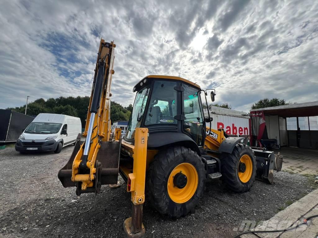 JCB 4 CX Eco Incarcatoare multifunctionale