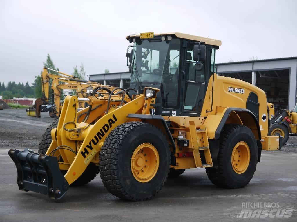 Hyundai HL 940 Incarcator pe pneuri