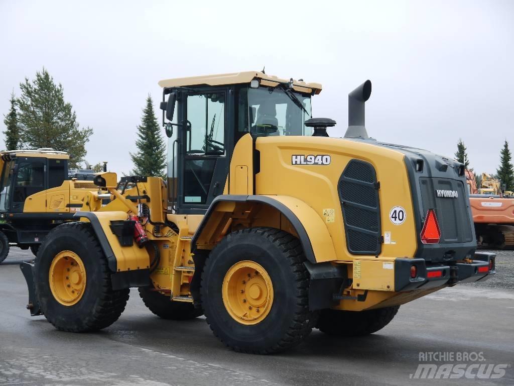 Hyundai HL 940 Incarcator pe pneuri