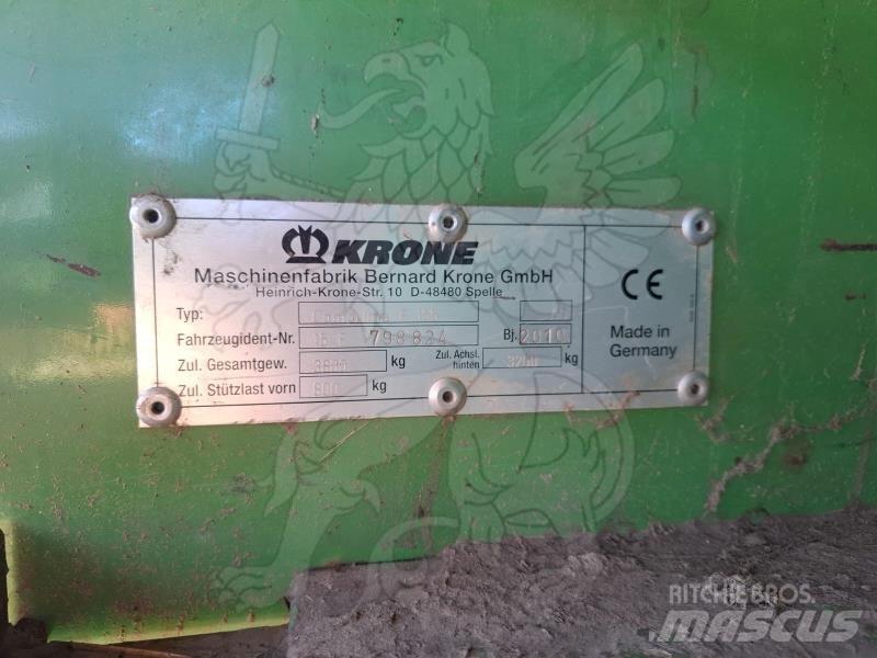 Krone Comprima F 155 Masina de balotat cilindric