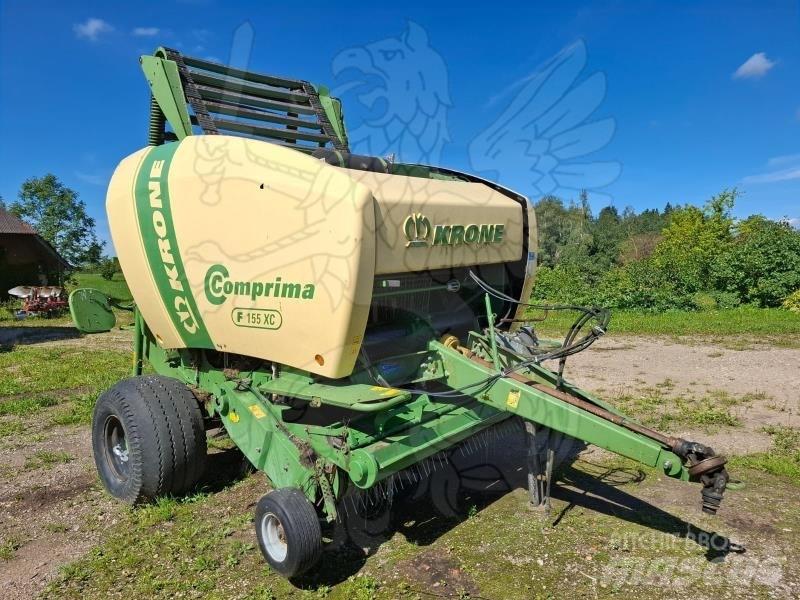 Krone Comprima F 155 Masina de balotat cilindric