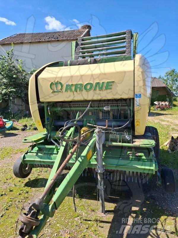 Krone Comprima F 155 Masina de balotat cilindric