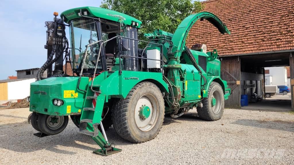 Albach Silvator 2000 Masini de tocat lemn