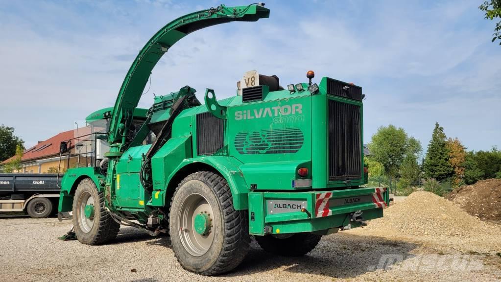 Albach Silvator 2000 Masini de tocat lemn