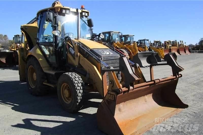 CAT 428F Buldoexcavatoare