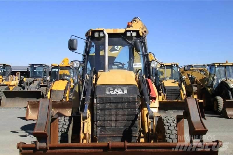 CAT 428F Buldoexcavatoare