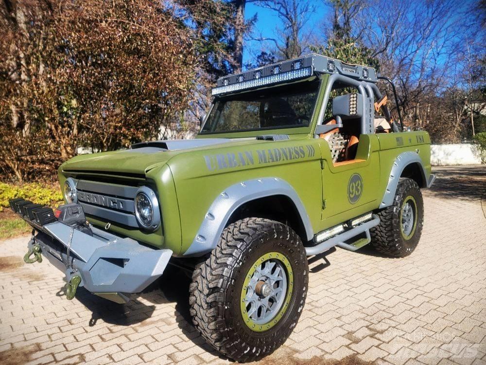 Ford Bronco Masini
