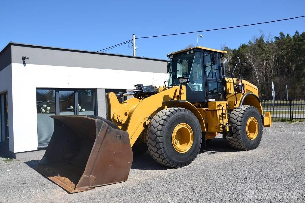 CAT CAT 950 GC Incarcator pe pneuri