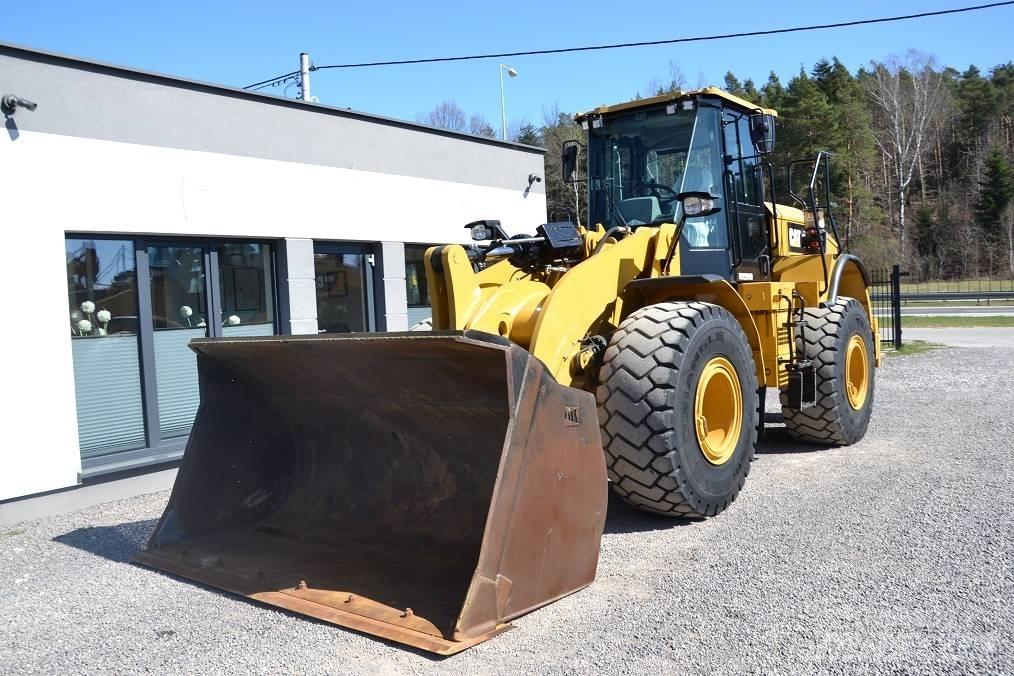 CAT CAT 950 GC Incarcator pe pneuri