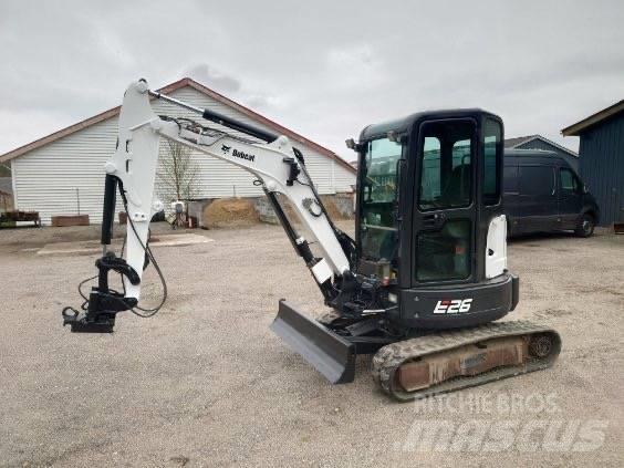 Bobcat E 26 Mini excavatoare < 7t