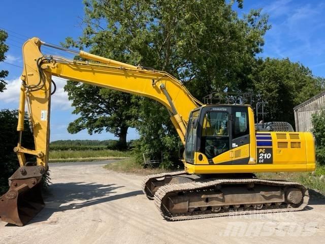 Komatsu PC 210 LC-10 Excavatoare pe șenile
