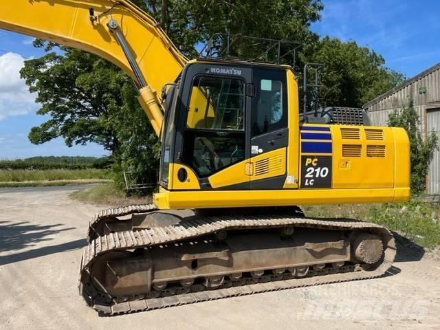 Komatsu PC 210 LC-10 Excavatoare pe șenile
