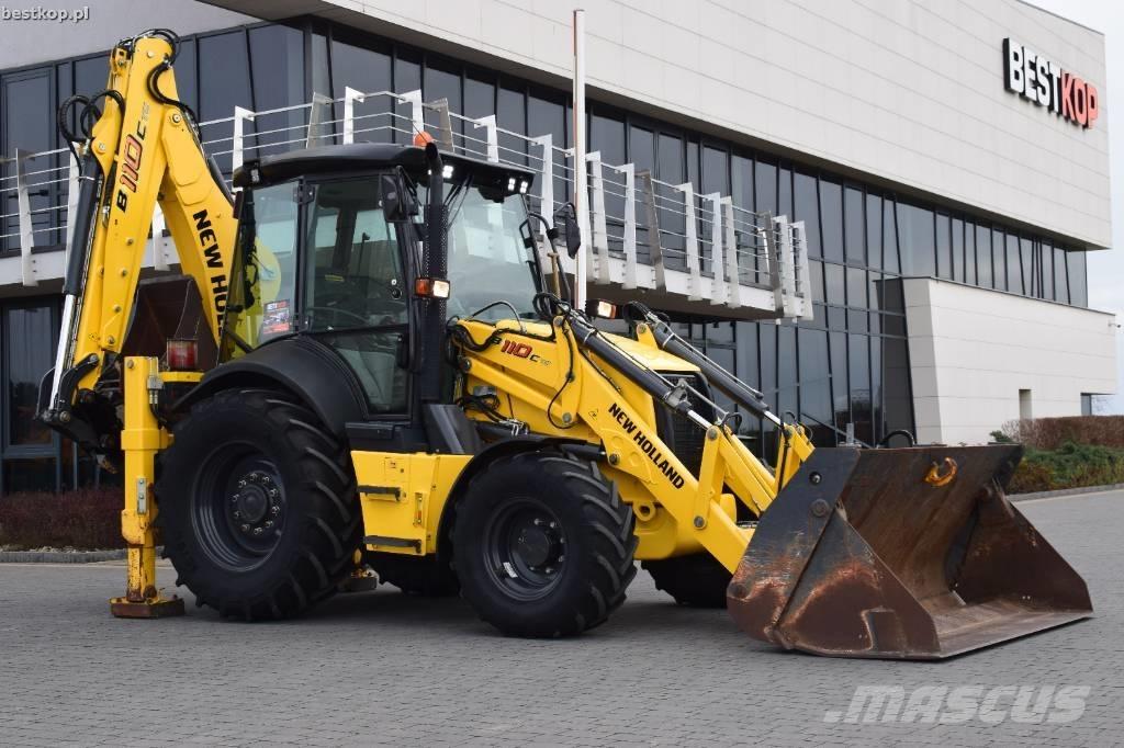 New Holland B 110 C Buldoexcavatoare