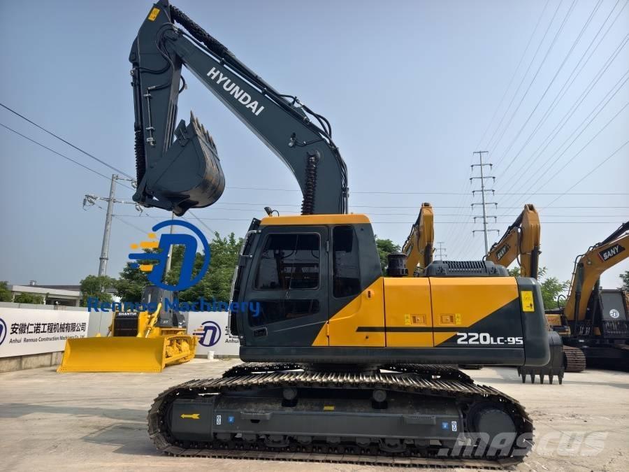 Hyundai R220LC-9S Excavatoare pe șenile
