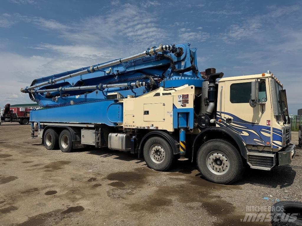 Alliance 50m Pompa pentru beton