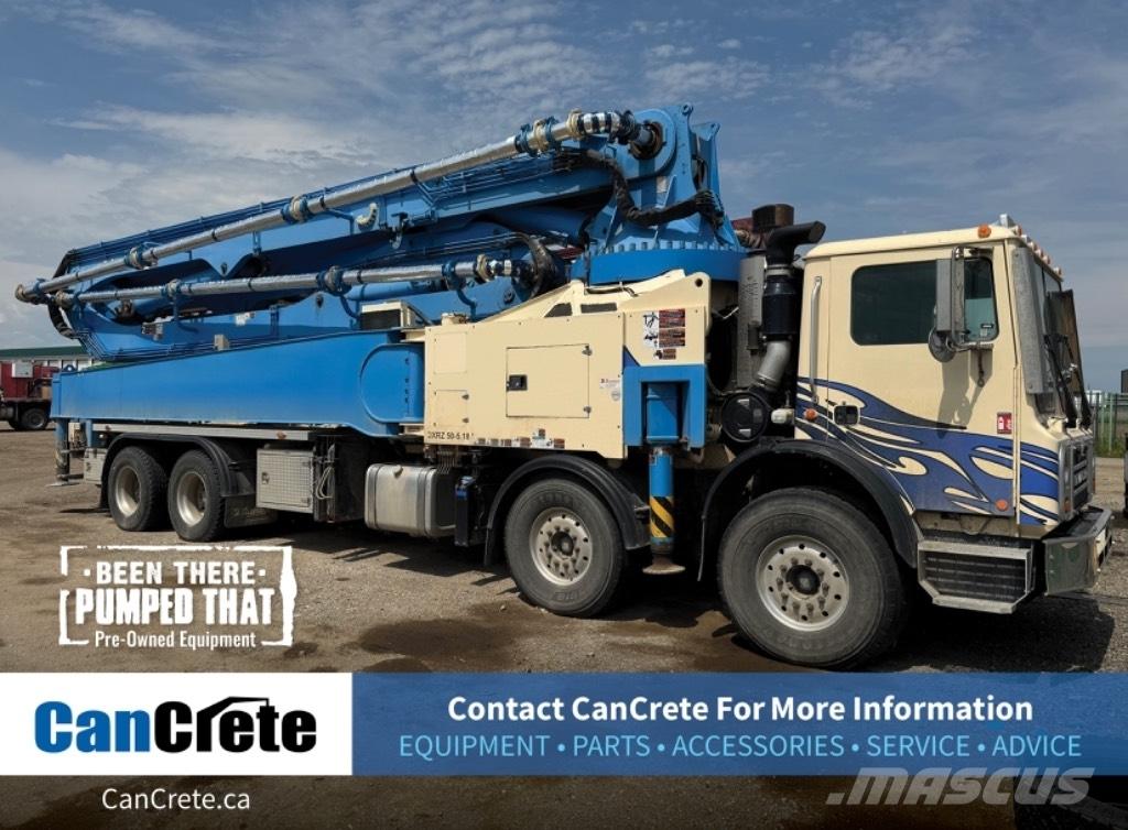 Alliance 50m (#1038) Pompa pentru beton