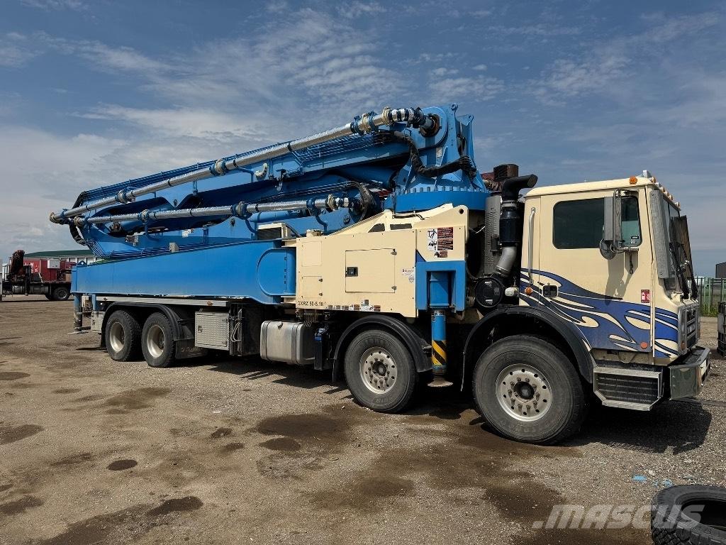 Alliance 50m (#1038) Pompa pentru beton