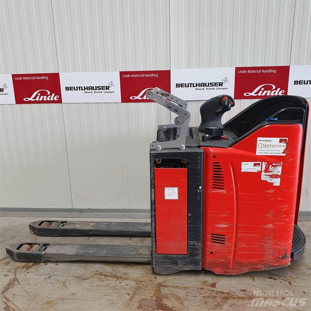 Linde T20SP kurz Transpaleta manuala