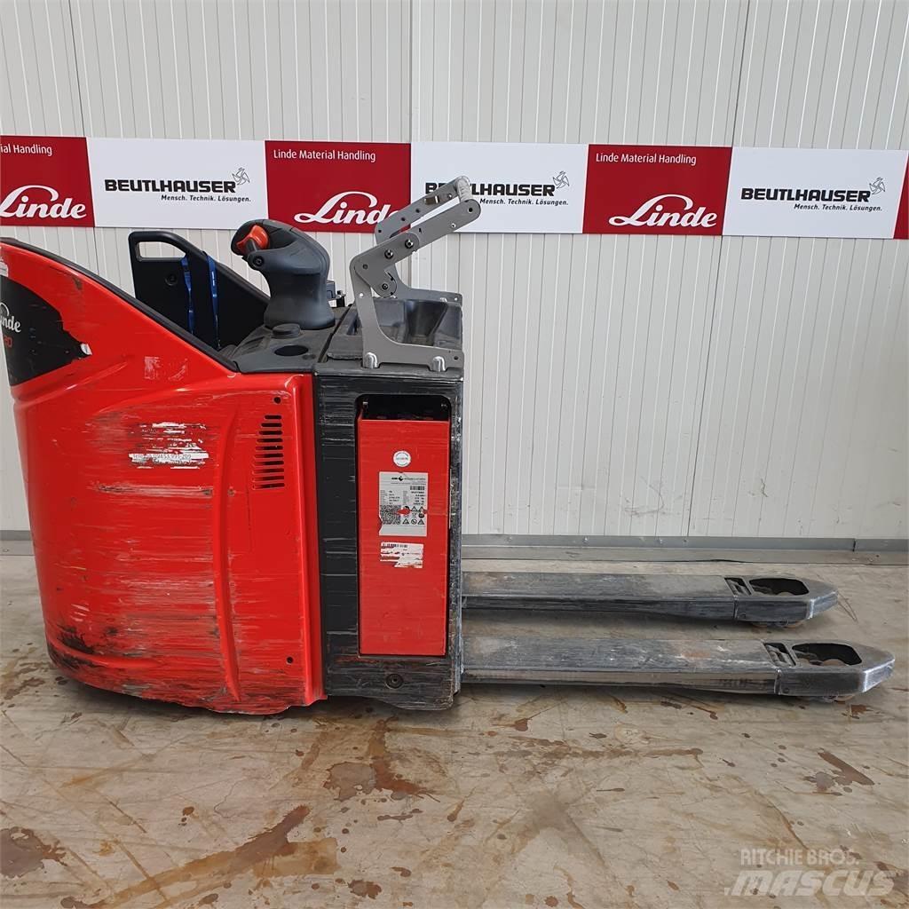 Linde T20SP kurz Transpaleta manuala