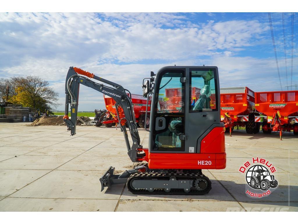Eurotrac HE20-1 Excavatoare speciale