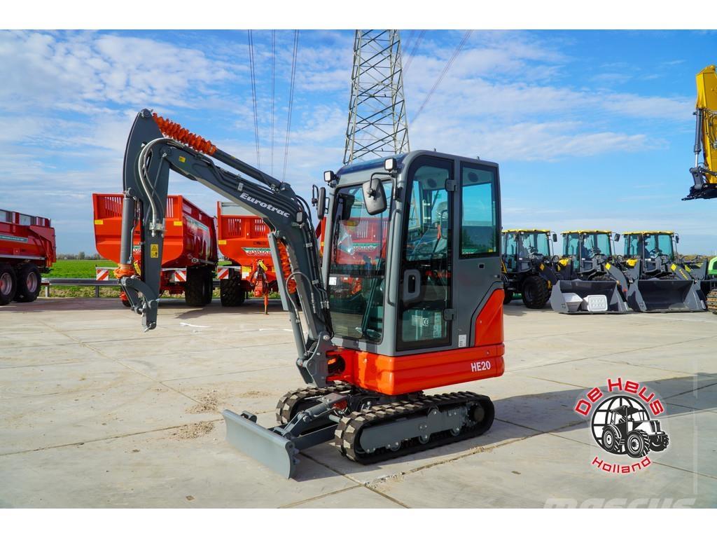 Eurotrac HE20-1 Excavatoare speciale