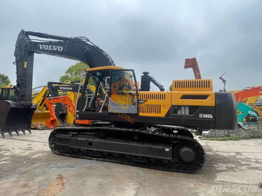 Volvo EC 480 Excavatoare pe șenile

