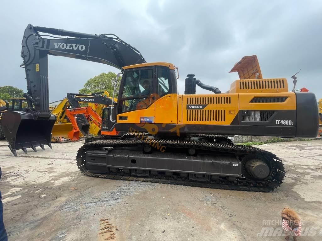 Volvo EC 480 Excavatoare pe șenile
