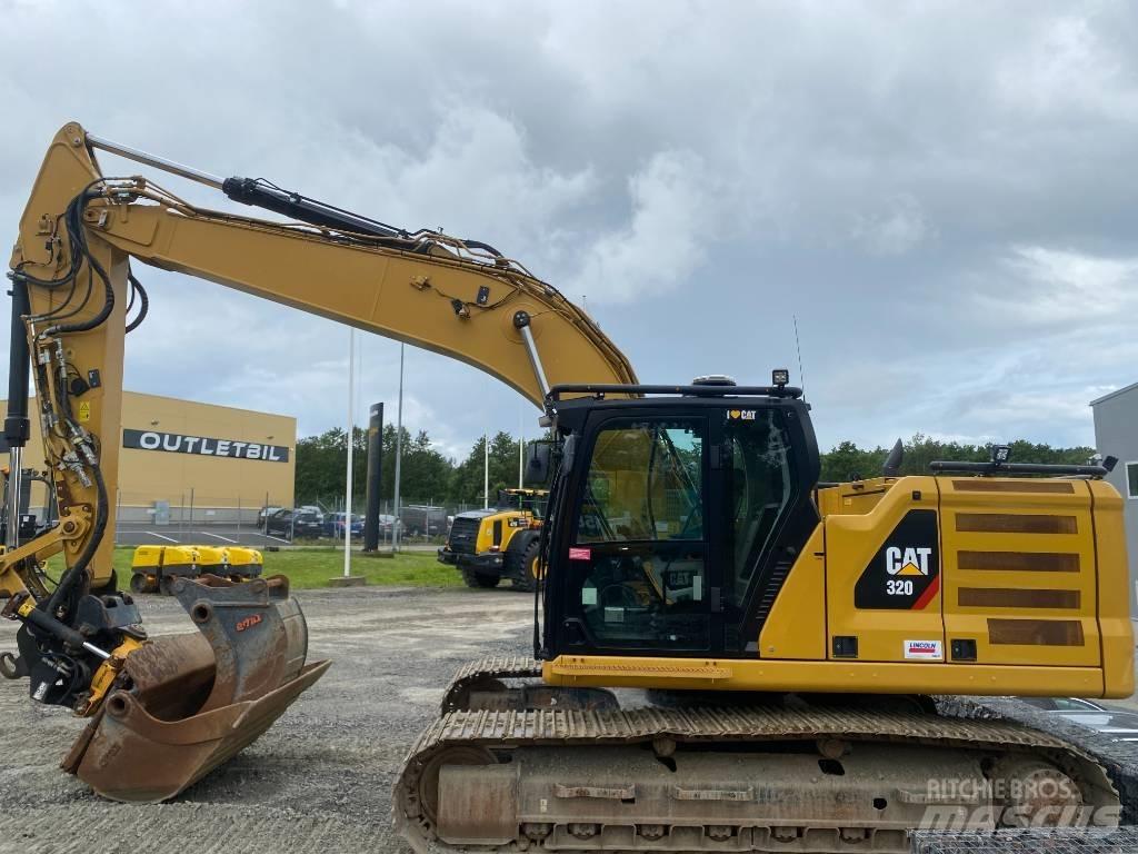 CAT 320 Excavatoare pe șenile
