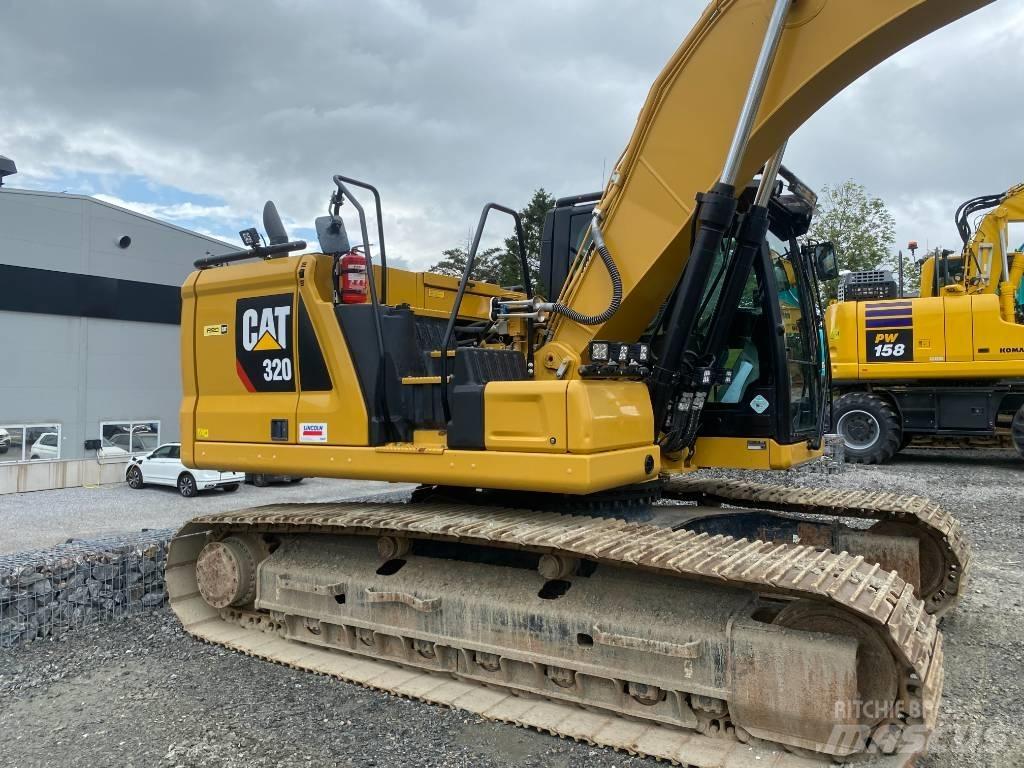 CAT 320 Excavatoare pe șenile
