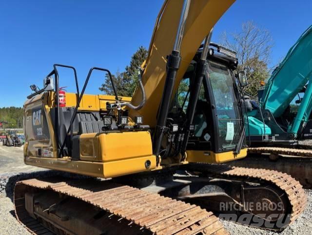 CAT 320 Excavatoare pe șenile
