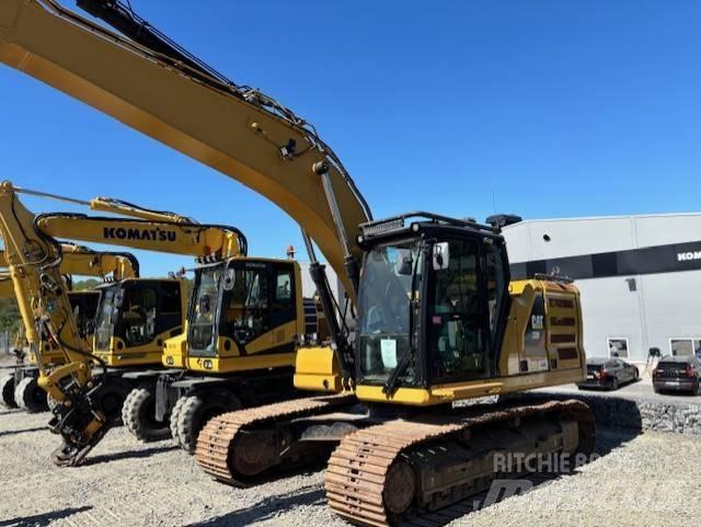 CAT 320 Excavatoare pe șenile
