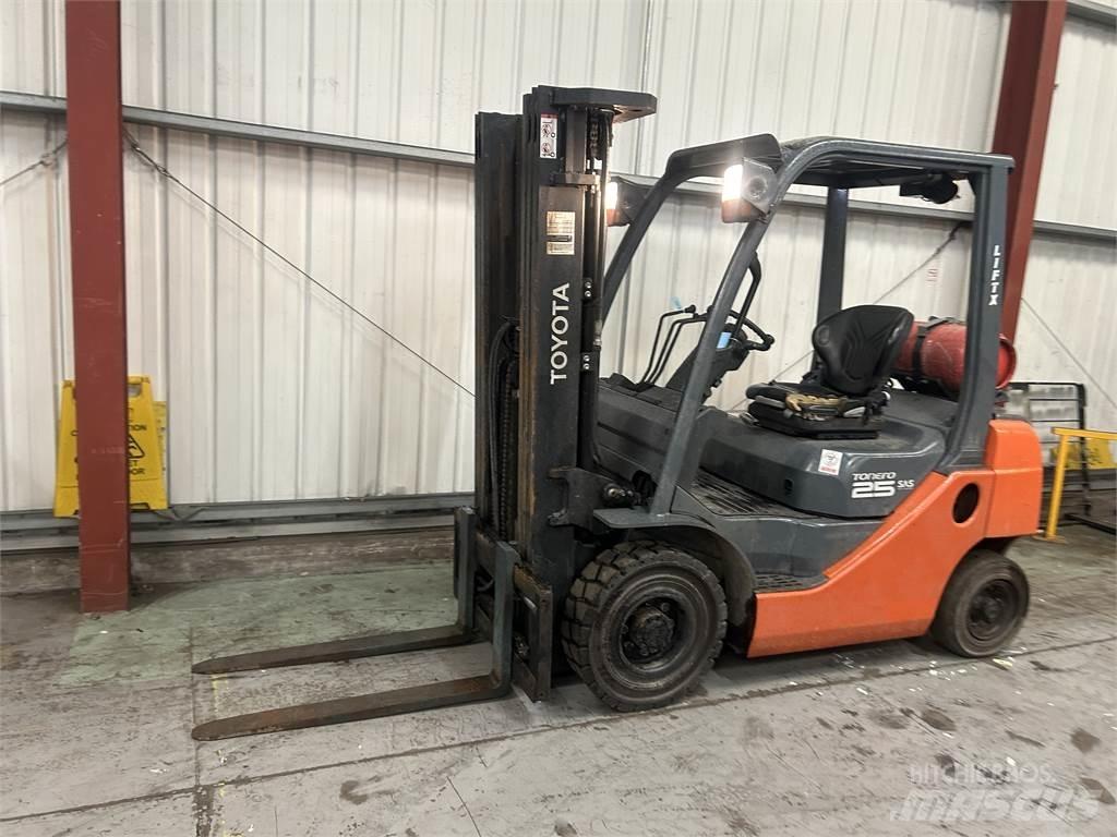 Toyota 02-8FGF20 Stivuitor GPL