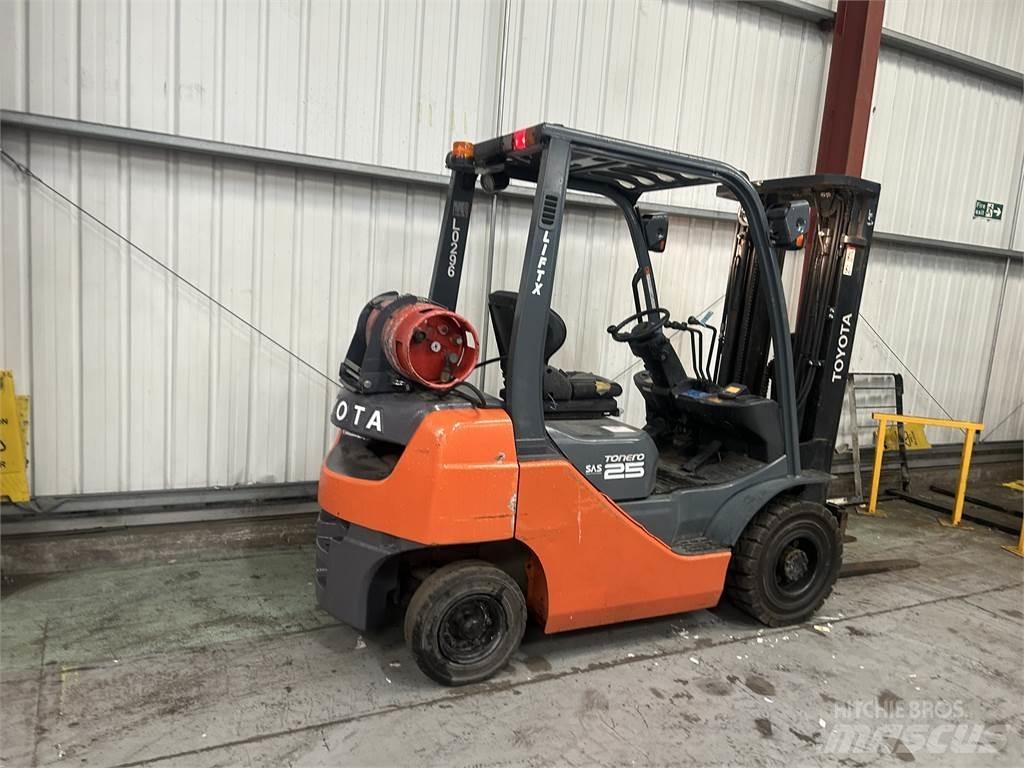 Toyota 02-8FGF20 Stivuitor GPL