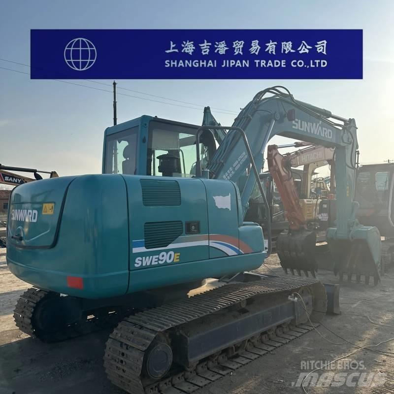 Sunward SWE 90 E Excavatoare 7t - 12t