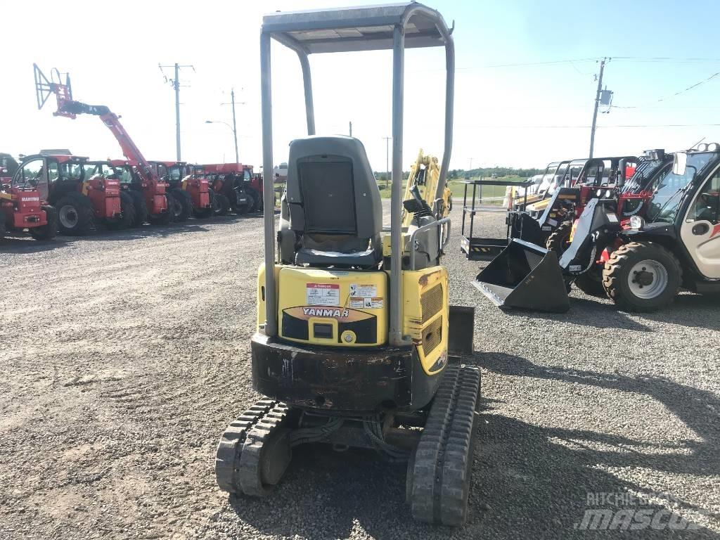 Yanmar Vio 17 Excavatoare pe șenile
