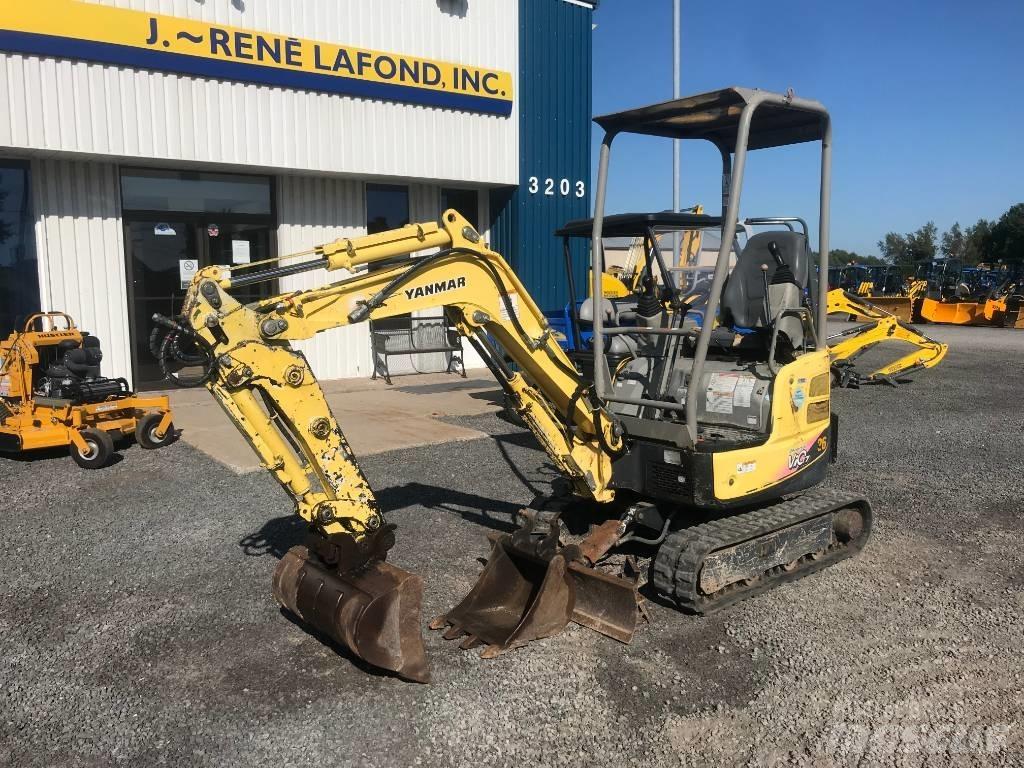 Yanmar Vio 17 Excavatoare pe șenile
