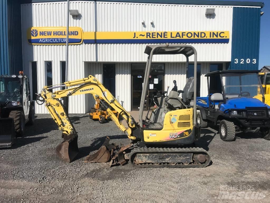Yanmar Vio 17 Excavatoare pe șenile
