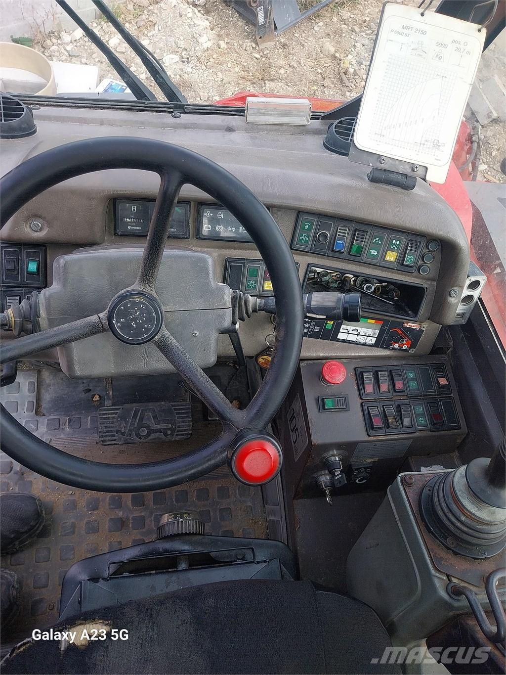 Manitou MRT 2150 M Stivuitoare telescopice