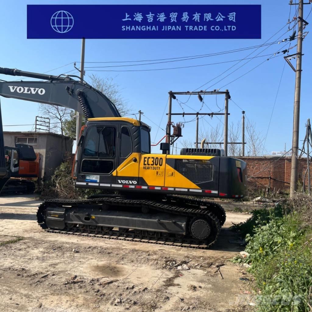 Volvo EC 300 Excavatoare pe șenile
