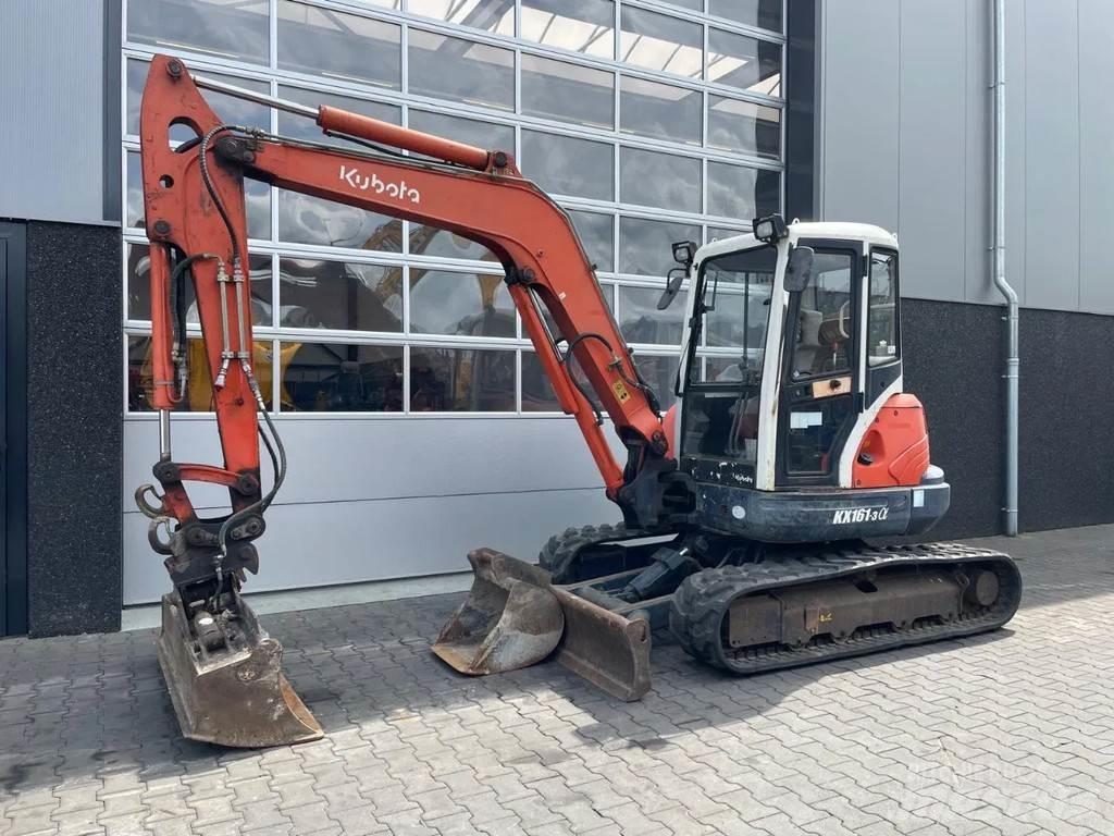 Kubota KX161-3 Mini excavatoare < 7t