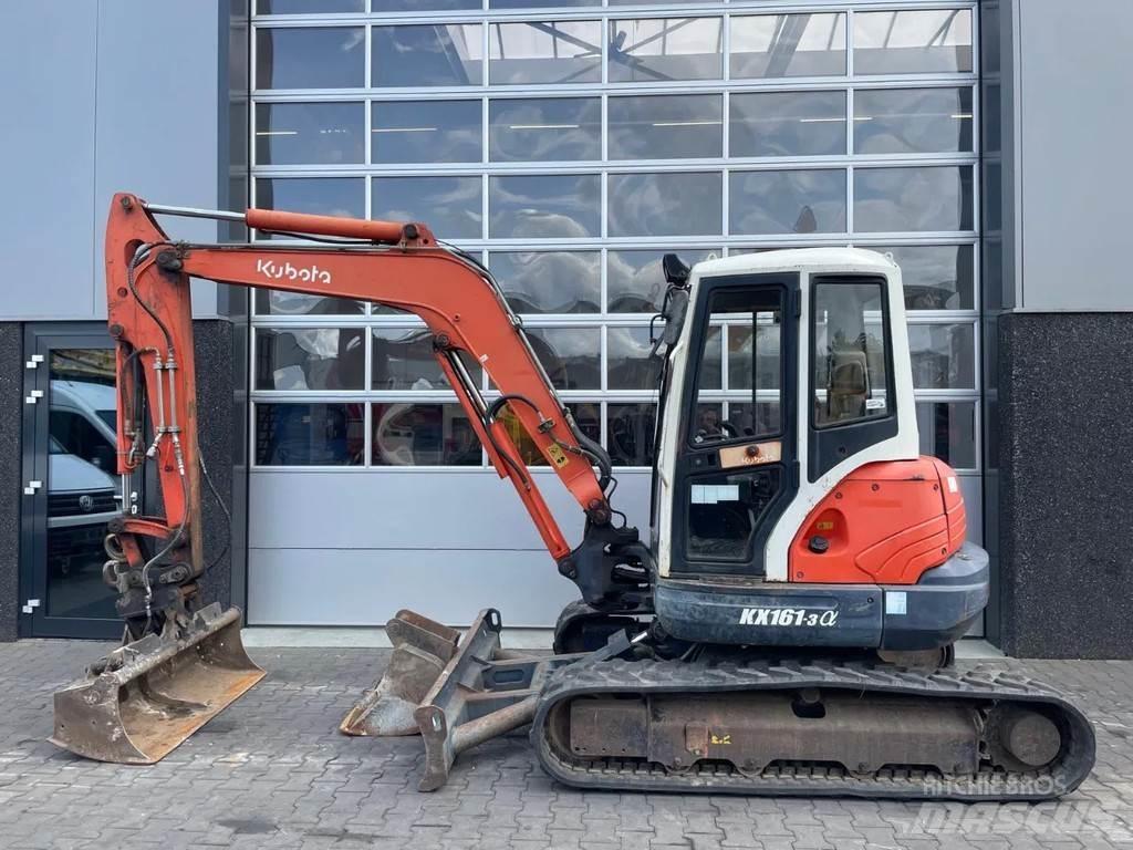 Kubota KX161-3 Mini excavatoare < 7t