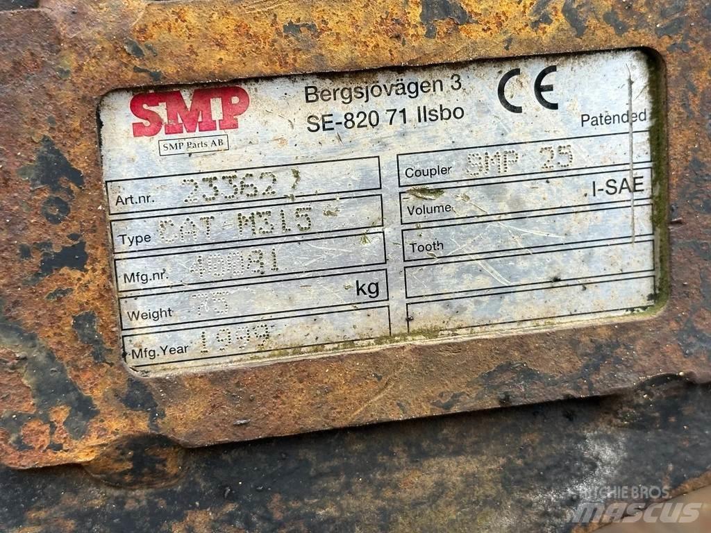CAT M315 +ROTO CE Excavatoare cu roti