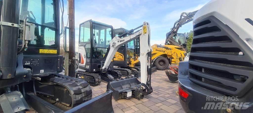 Bobcat E 19 Mini excavatoare < 7t
