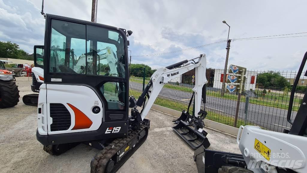 Bobcat E 19 Mini excavatoare < 7t