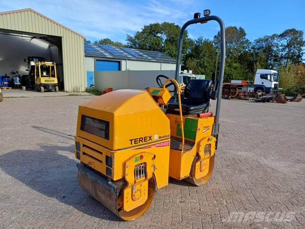 Terex TV 800 Cilindri compactori dubli