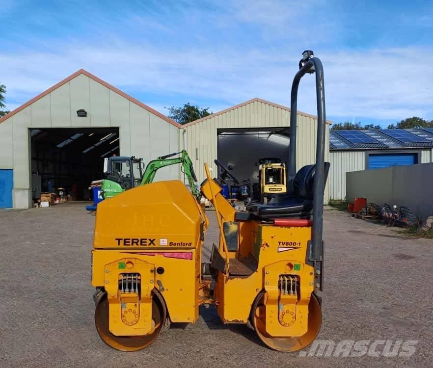 Terex TV 800 Cilindri compactori dubli