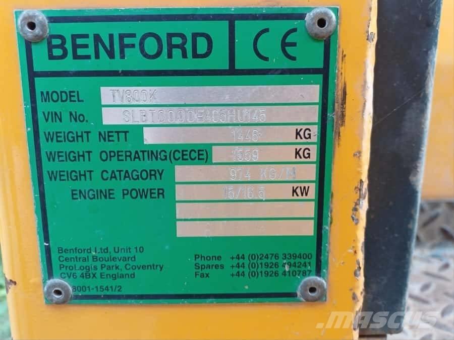 Terex TV 800 Cilindri compactori dubli