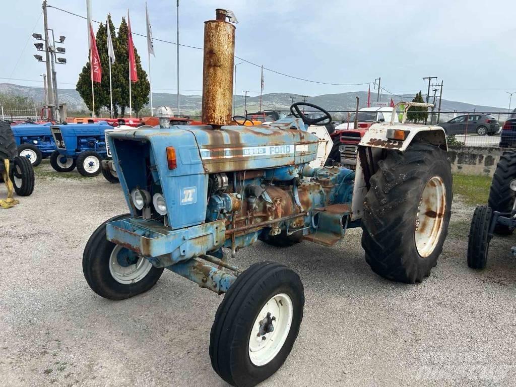 Ford 6600 Tractoare