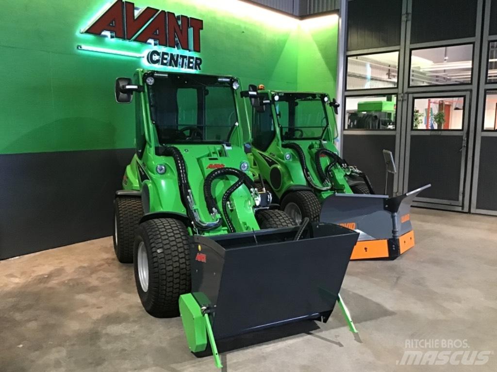 Avant 760 Incarcatoare multifunctionale