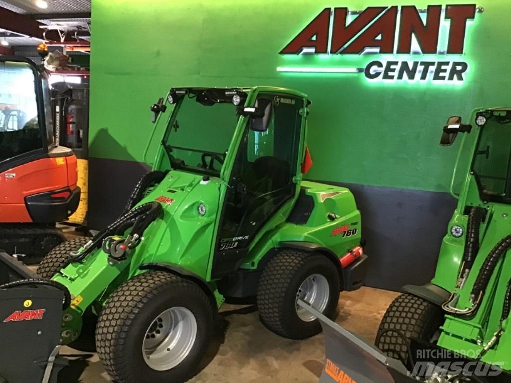 Avant 760 Incarcatoare multifunctionale
